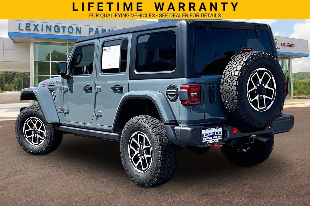 Used 2025 Jeep Wrangler Rubicon Rubicon 4x4
