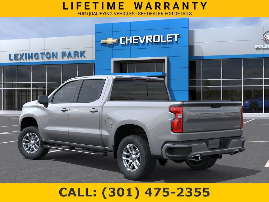 New 2026 Chevrolet Silverado 1500 RST 4WD Crew Cab 147 RST