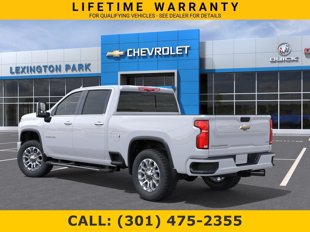 New 2026 Chevrolet Silverado 2500HD LTZ 4WD Crew Cab 159 LTZ