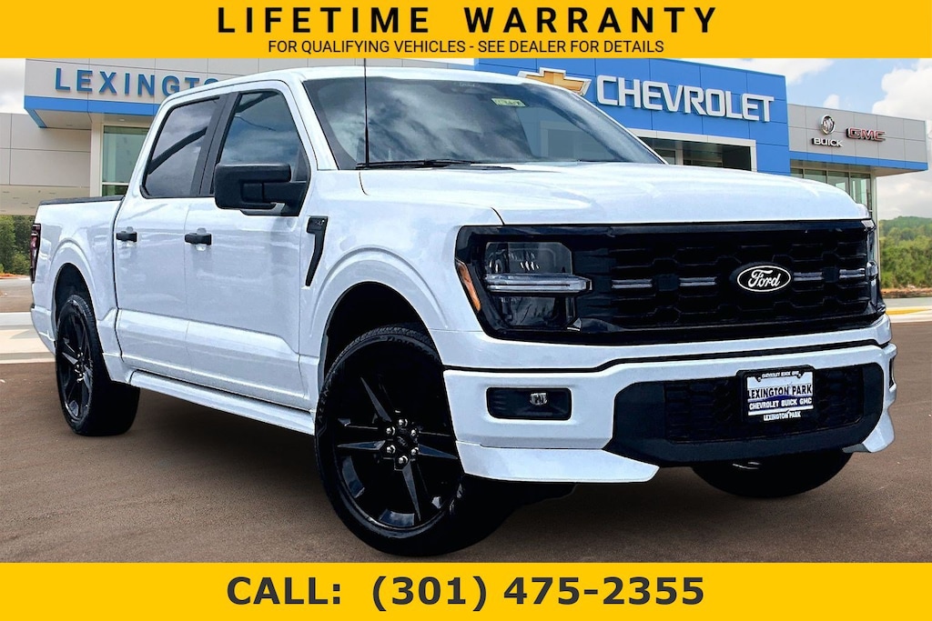 Used 2026 Ford F-150 STX STX 4WD SuperCrew 5.5 Box