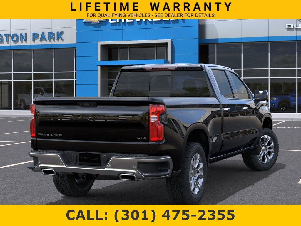 New 2026 Chevrolet Silverado 1500 LTZ 4WD Crew Cab 157 LTZ