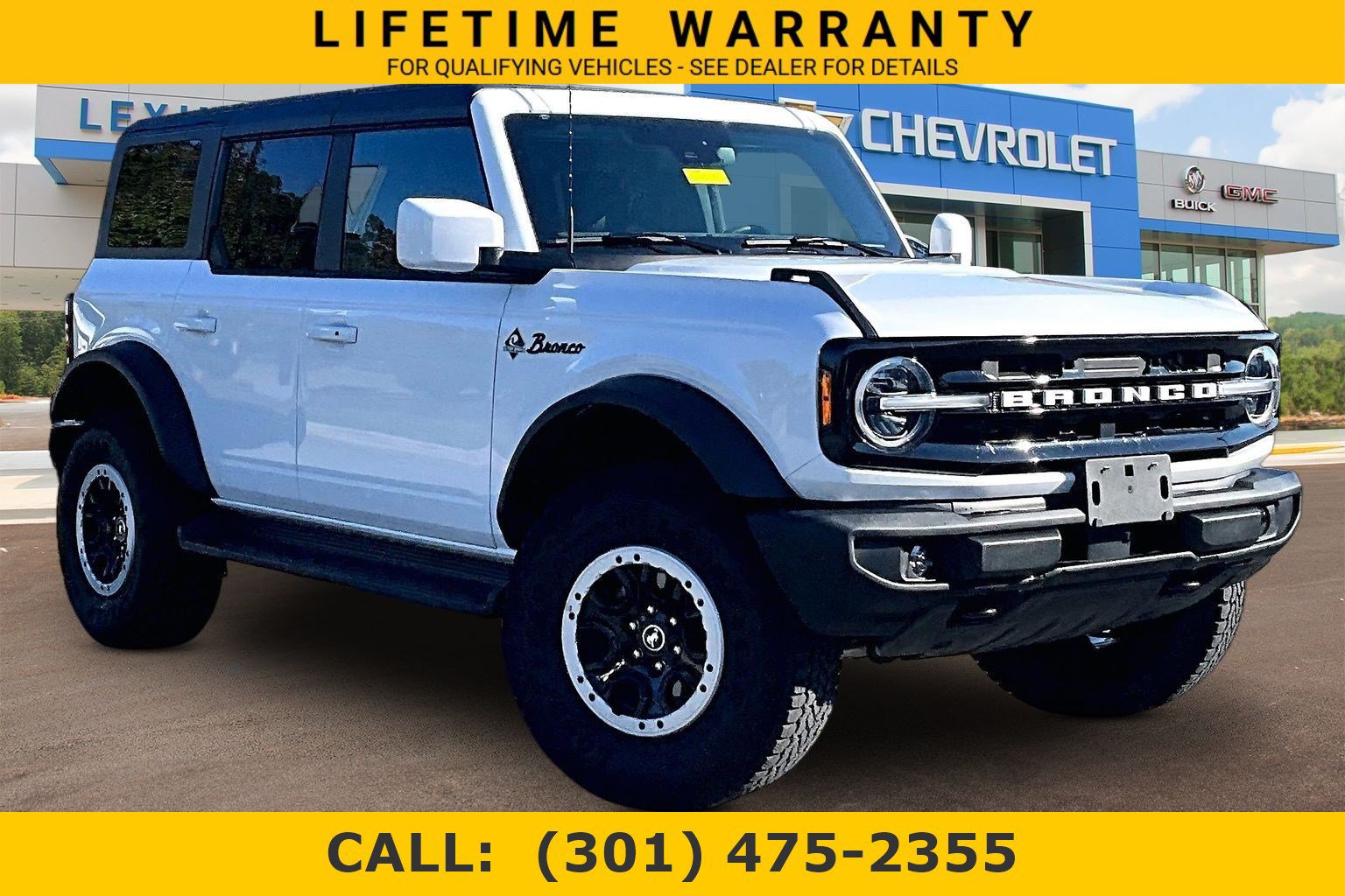 Used 2025 Ford Bronco Outer Banks Outer Banks 4x4