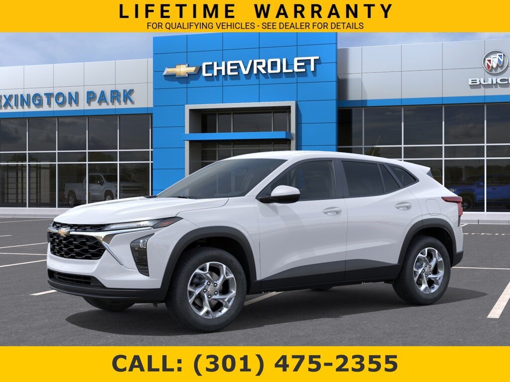 New 2026 Chevrolet Trax LS FWD LS