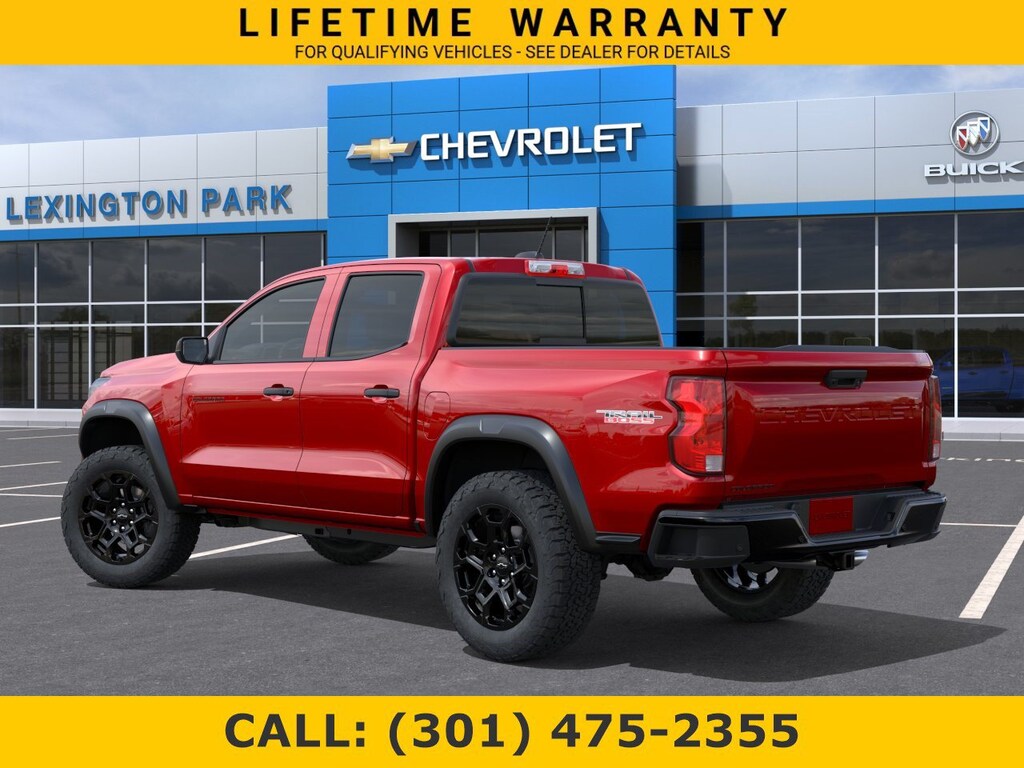 New 2026 Chevrolet Colorado 4WD Trail Boss 4WD Crew Cab Trail Boss