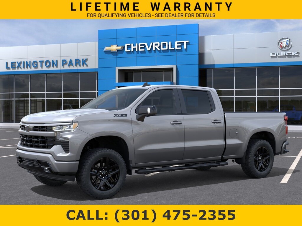 New 2026 Chevrolet Silverado 1500 RST 4WD Crew Cab 157 RST