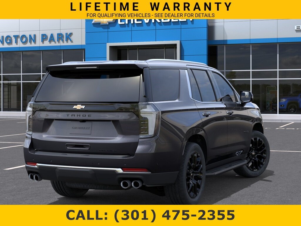 New 2026 Chevrolet Tahoe Premier 4WD Premier