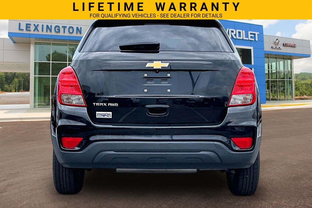 Used 2020 Chevrolet Trax LS AWD LS