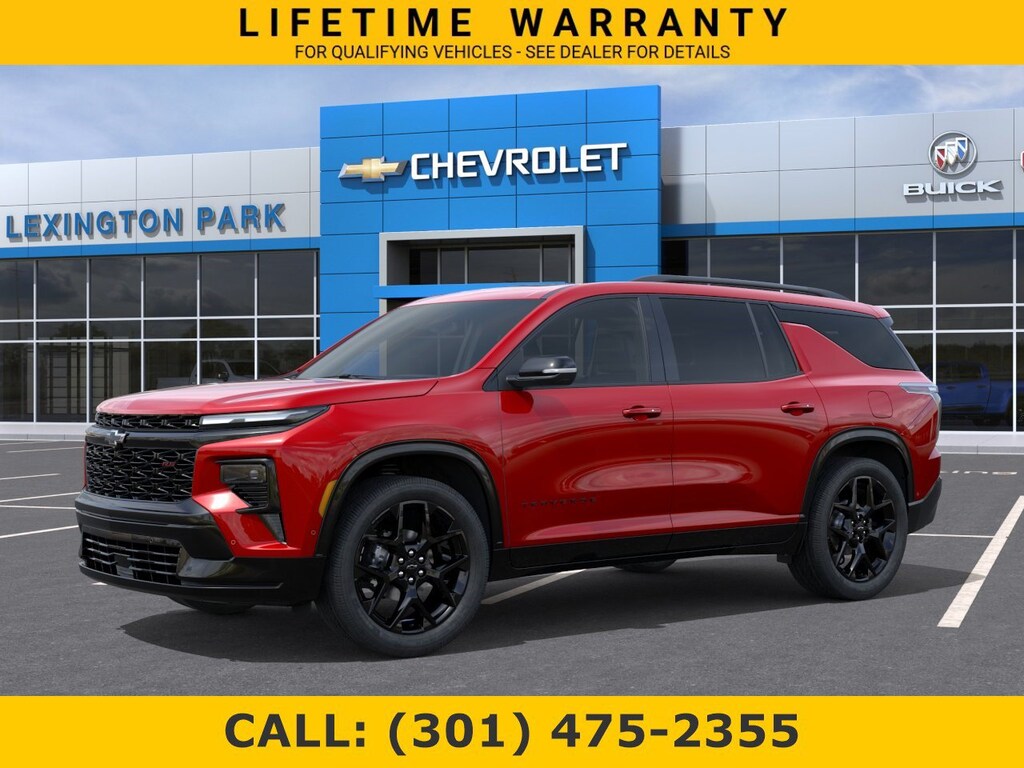 New 2026 Chevrolet Traverse AWD RS AWD RS w/2RS
