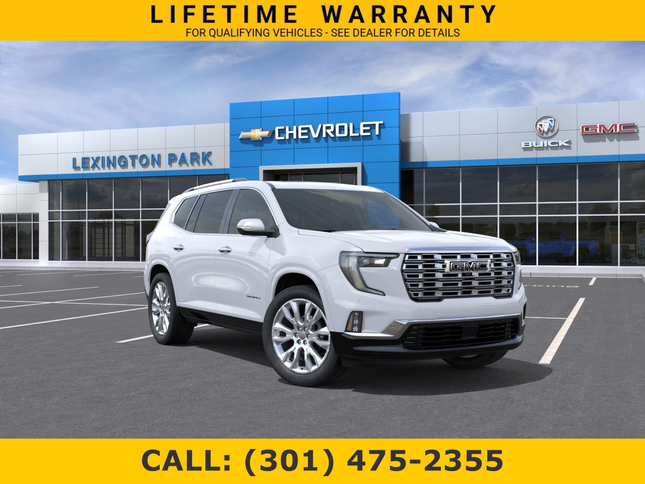 New 2027 GMC Acadia AWD Denali AWD Denali
