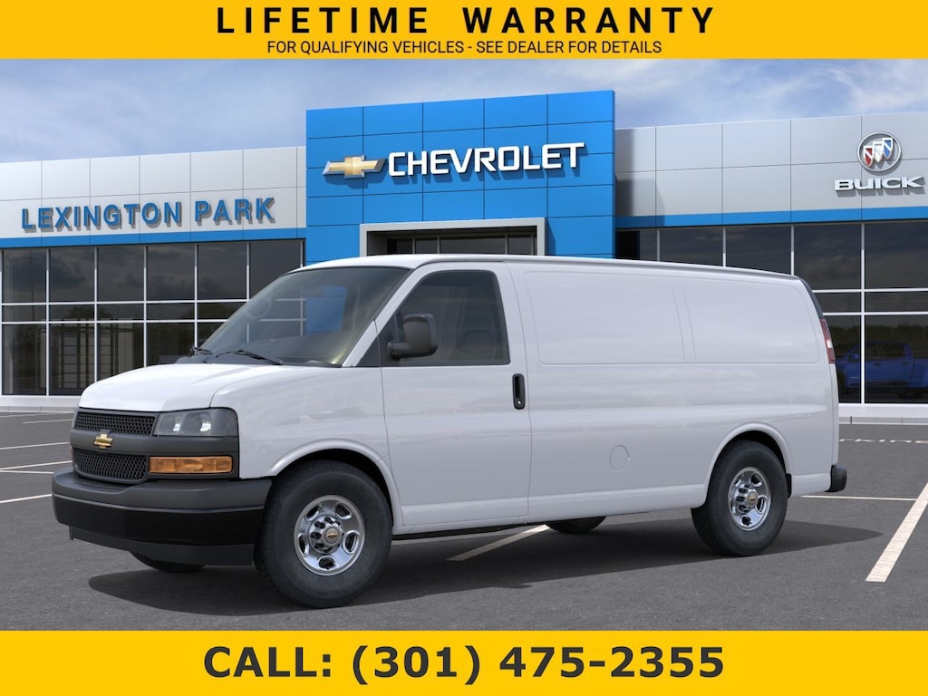 New 2026 Chevrolet Express Cargo Van Work Van RWD 2500 135