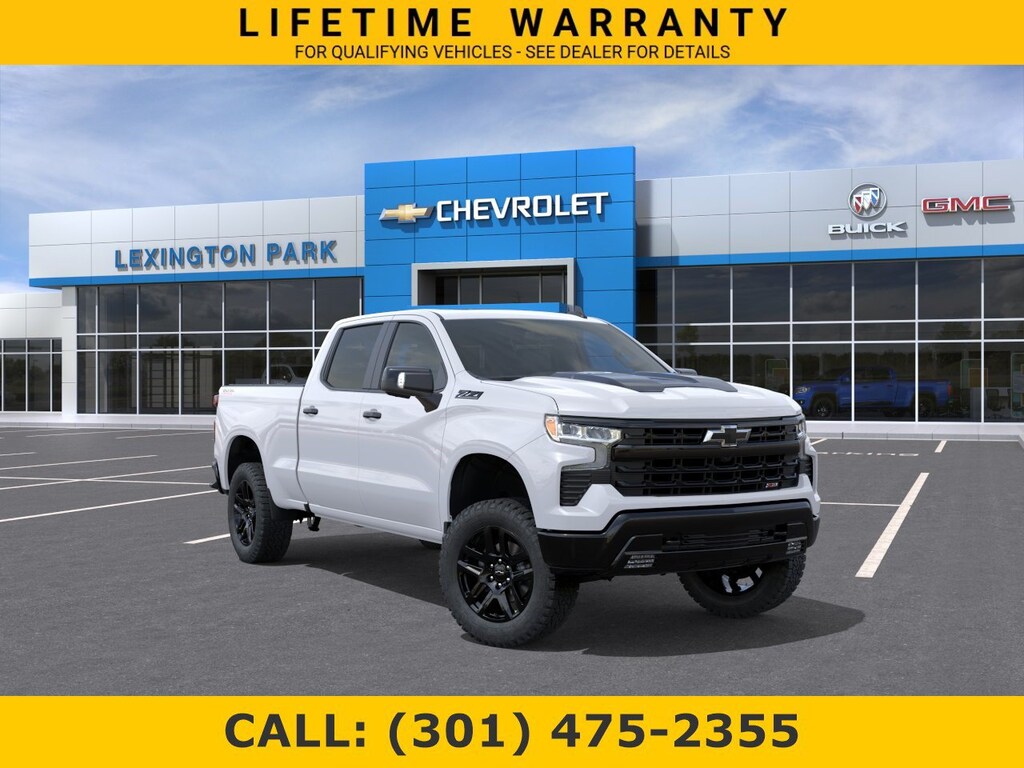 New 2026 Chevrolet Silverado 1500 LT Trail Boss 4WD Crew Cab 157 LT Trail Boss