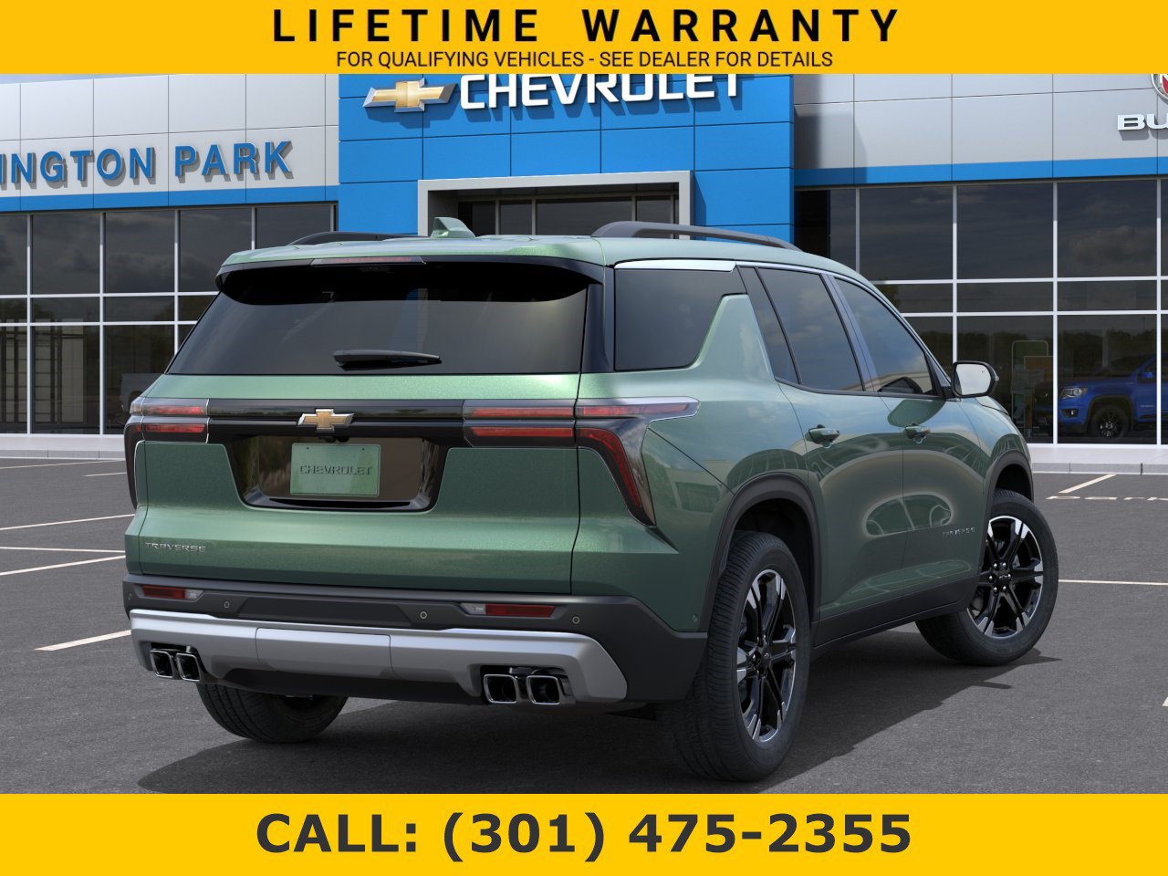 New 2027 Chevrolet Traverse FWD LT FWD LT w/1LT