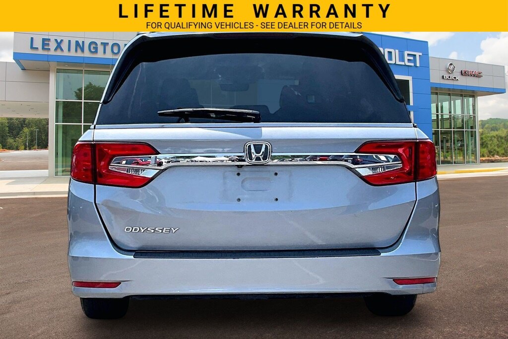 Used 2018 Honda Odyssey EX-L