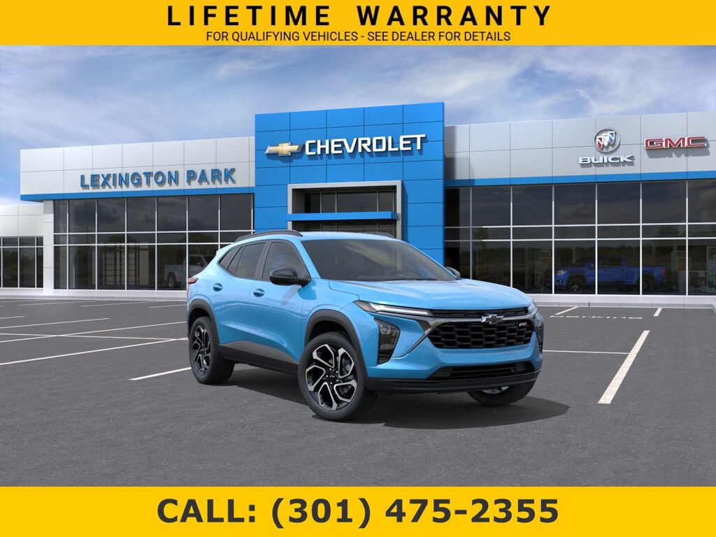 New 2026 Chevrolet Trax 2RS FWD 2RS
