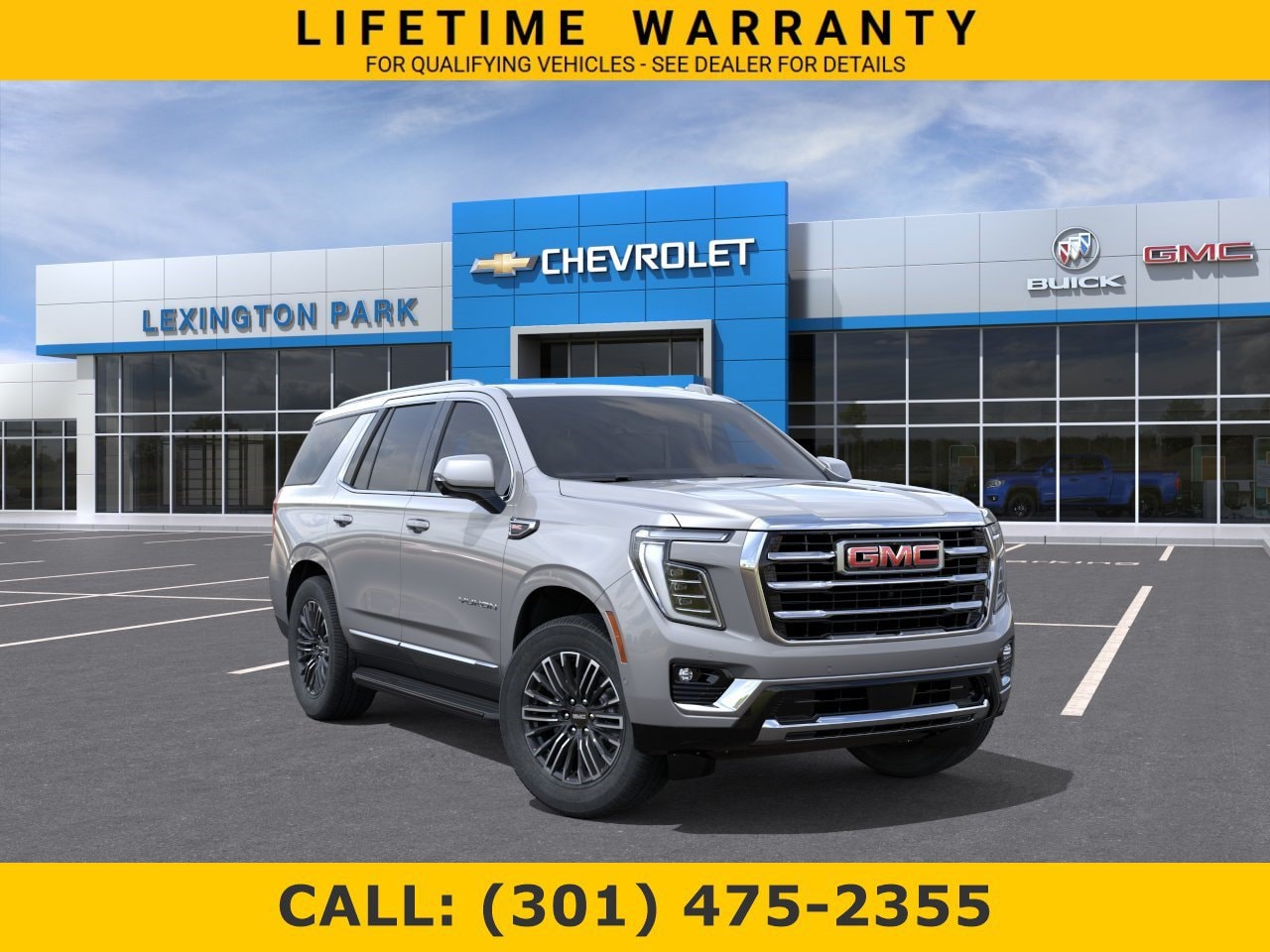 2026 GMC Yukon Elevation