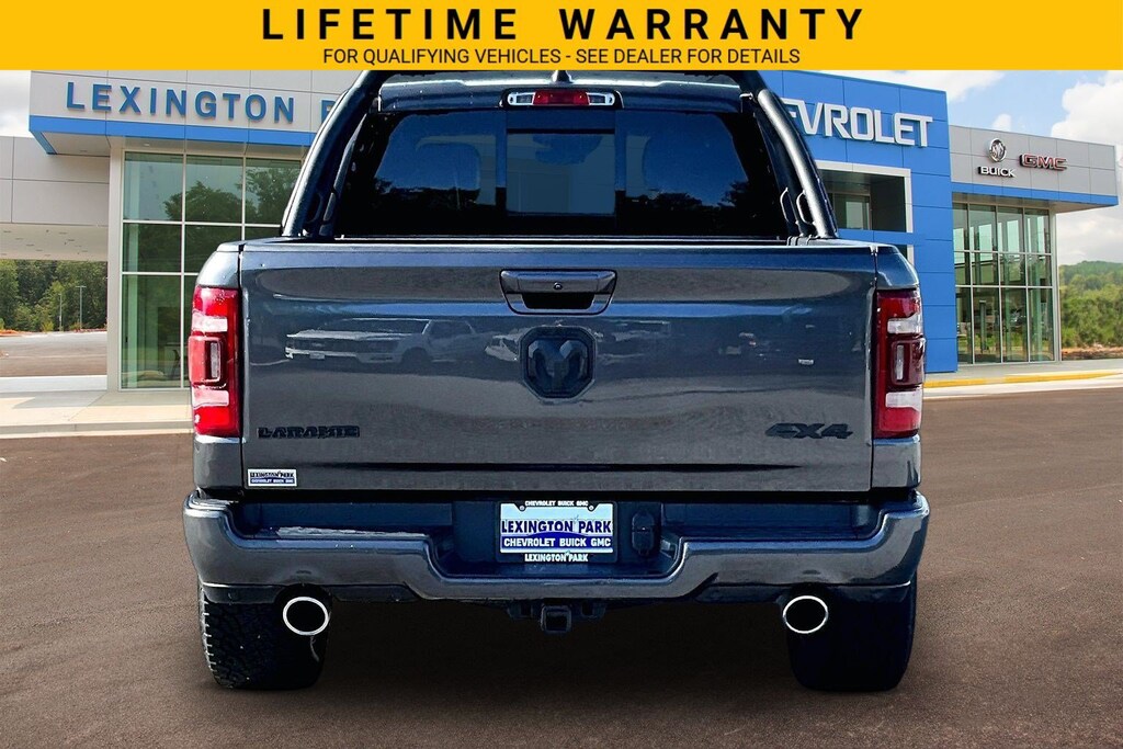 Used 2021 Ram 1500 Laramie Laramie 4x4 Crew Cab 57 Box
