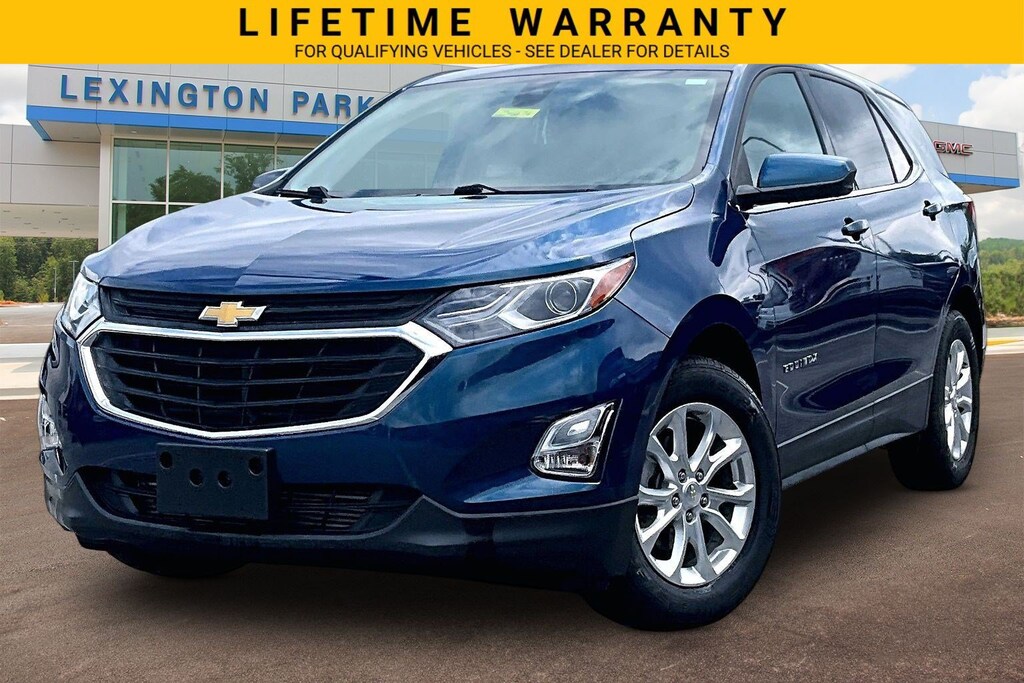Used 2020 Chevrolet Equinox LT FWD LT w/1LT