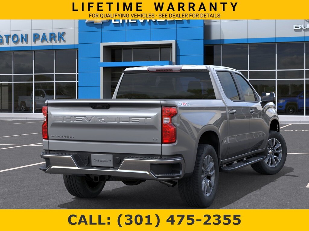 New 2026 Chevrolet Silverado 1500 LT 4WD Crew Cab 147 LT w/1LT
