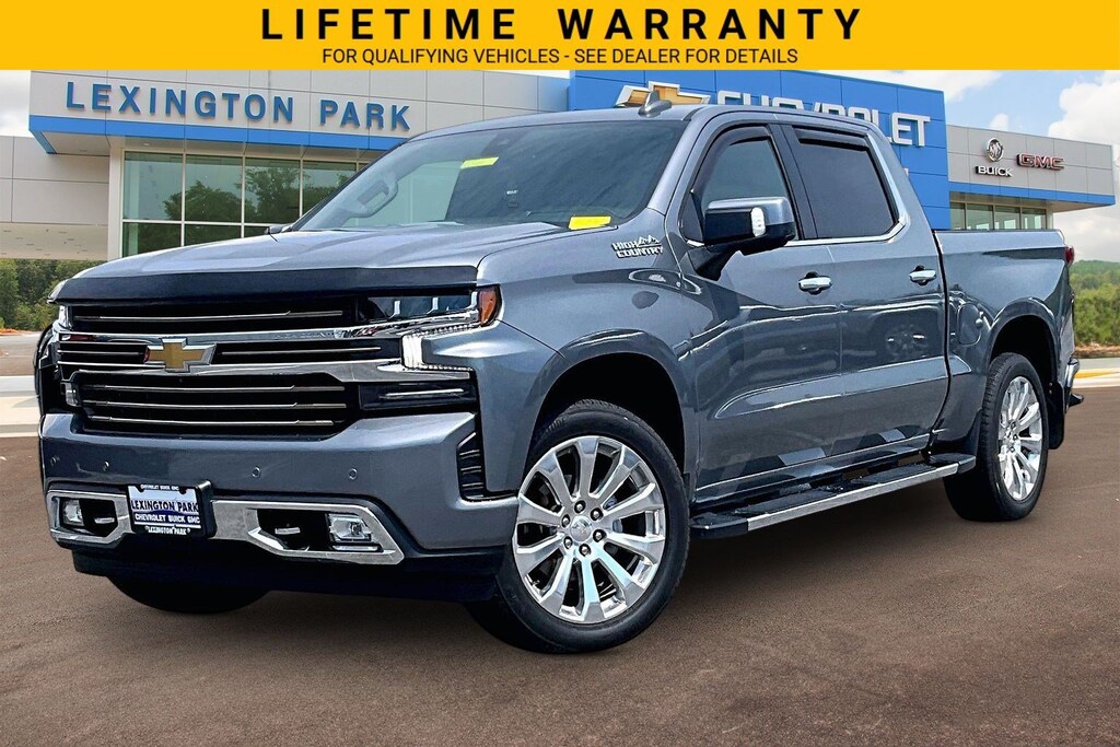 Used 2022 Chevrolet Silverado 1500 LTD High Country 4WD Crew Cab 147 High Country