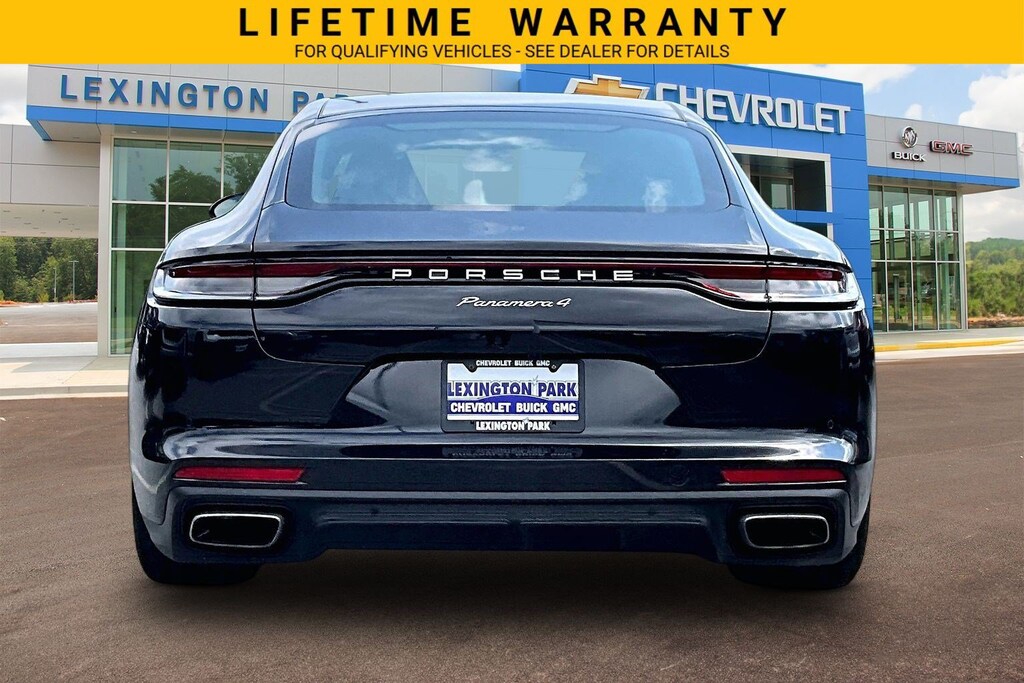 Used 2021 Porsche Panamera 4 4 AWD