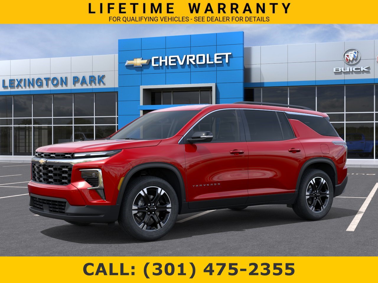 New 2027 Chevrolet Traverse FWD LT FWD LT w/1LT