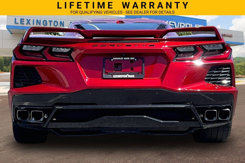Used 2021 Chevrolet Corvette 3LT Coupe