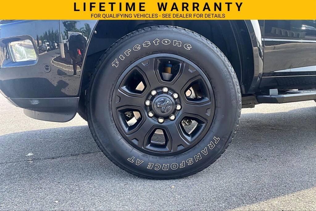 Used 2018 Ram 2500 Laramie Laramie 4x4 Mega Cab 64 Box