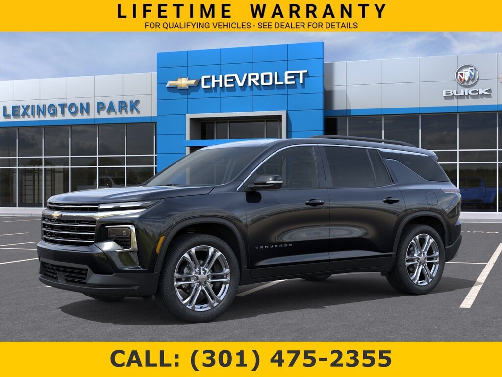 New 2027 Chevrolet Traverse FWD LT FWD LT w/1LT