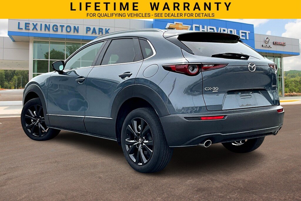 Used 2022 Mazda CX-30 2.5 S Carbon Edition 2.5 S Carbon Edition AWD