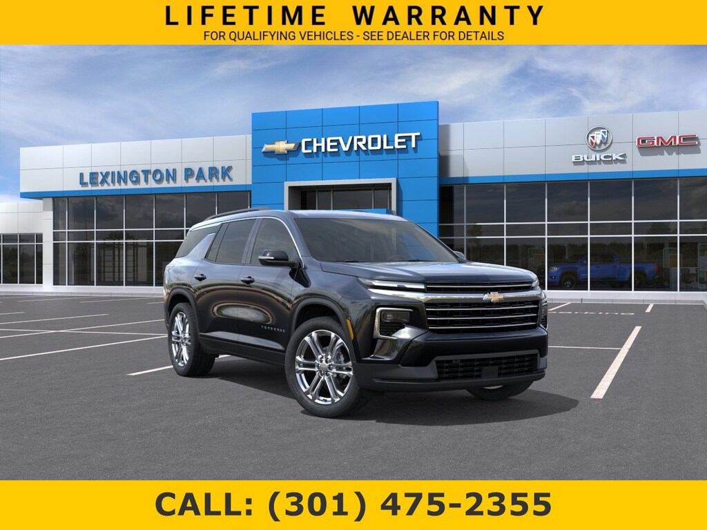 New 2027 Chevrolet Traverse FWD LT FWD LT w/1LT