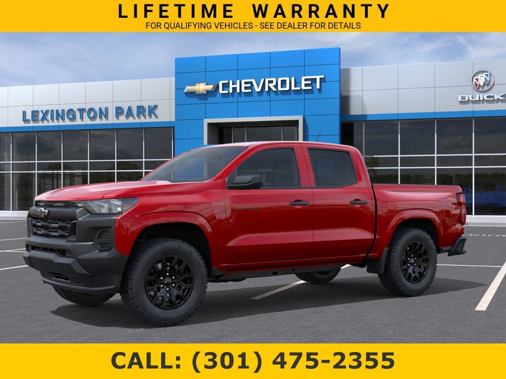New 2026 Chevrolet Colorado 2WD Work Truck 2WD Crew Cab WT
