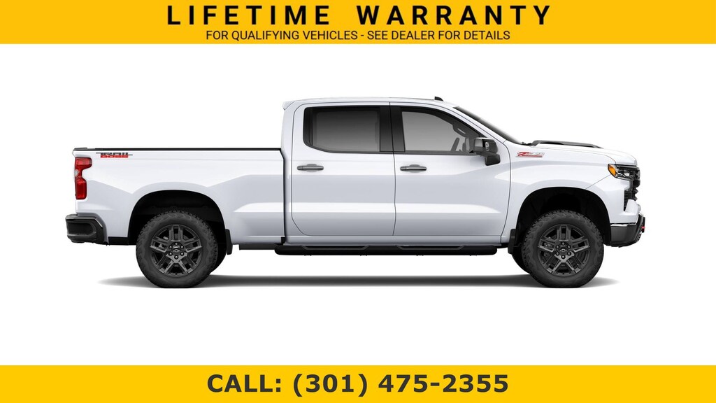 New 2026 Chevrolet Silverado 1500 LT Trail Boss 4WD Crew Cab 157 LT Trail Boss