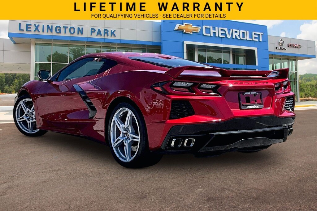 Used 2021 Chevrolet Corvette 3LT Coupe