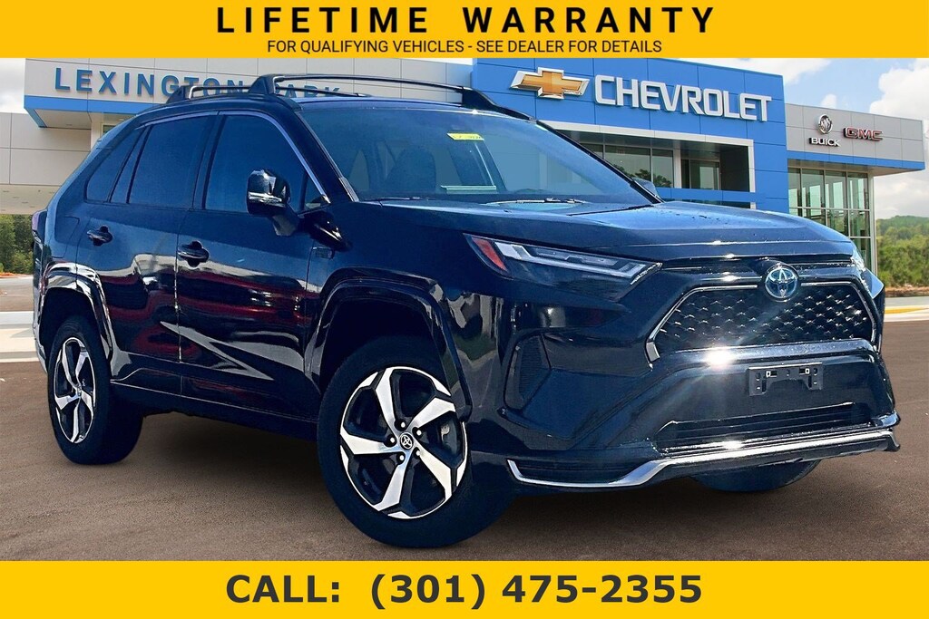 Used 2023 Toyota RAV4 Prime SE SE
