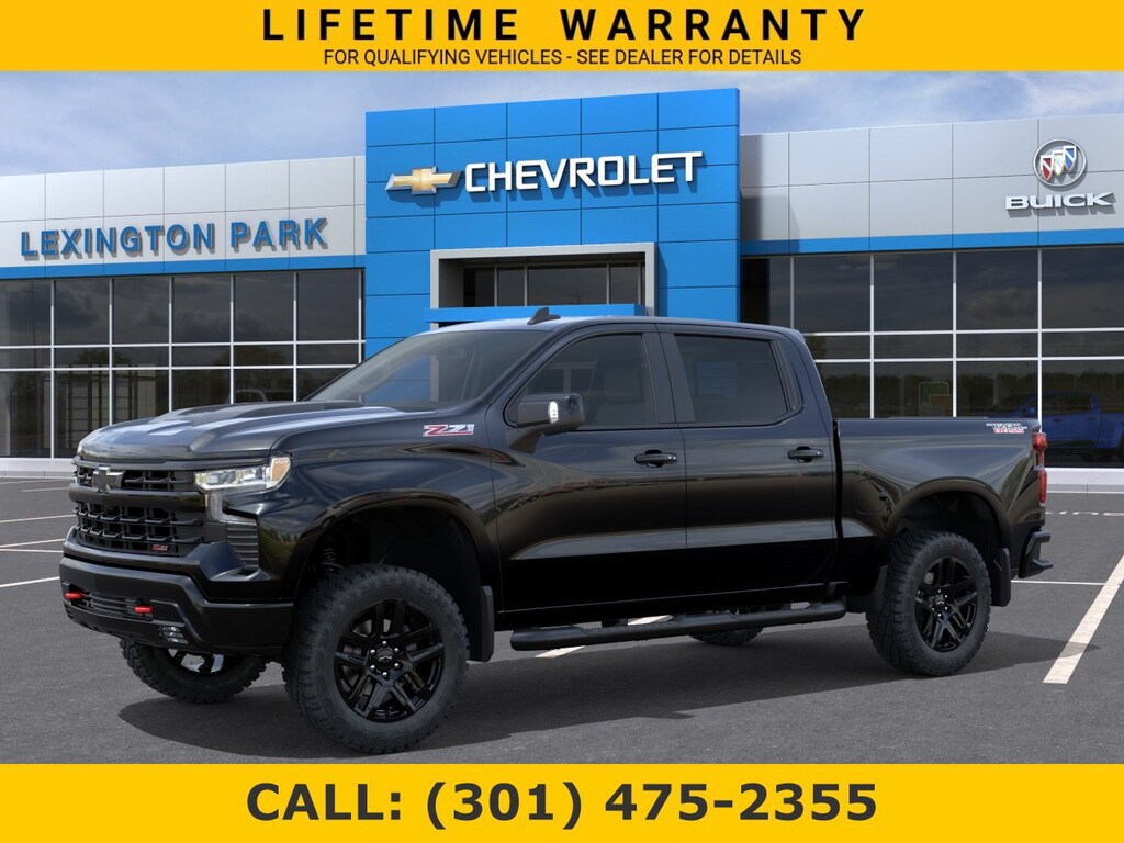 New 2026 Chevrolet Silverado 1500 LT Trail Boss 4WD Crew Cab 147 LT Trail Boss