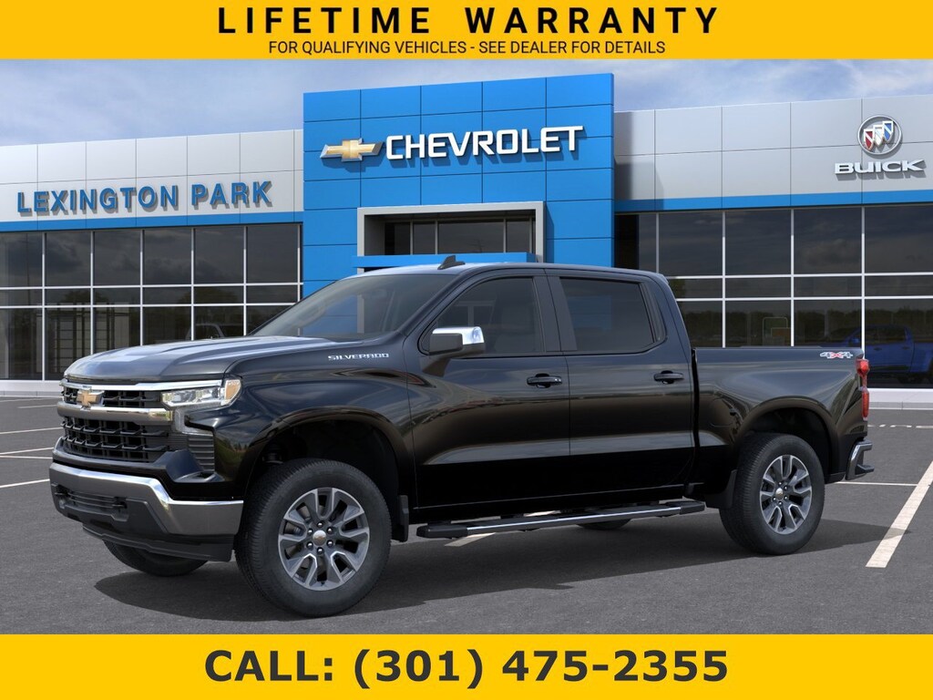 New 2026 Chevrolet Silverado 1500 LT 4WD Crew Cab 147 LT w/1LT