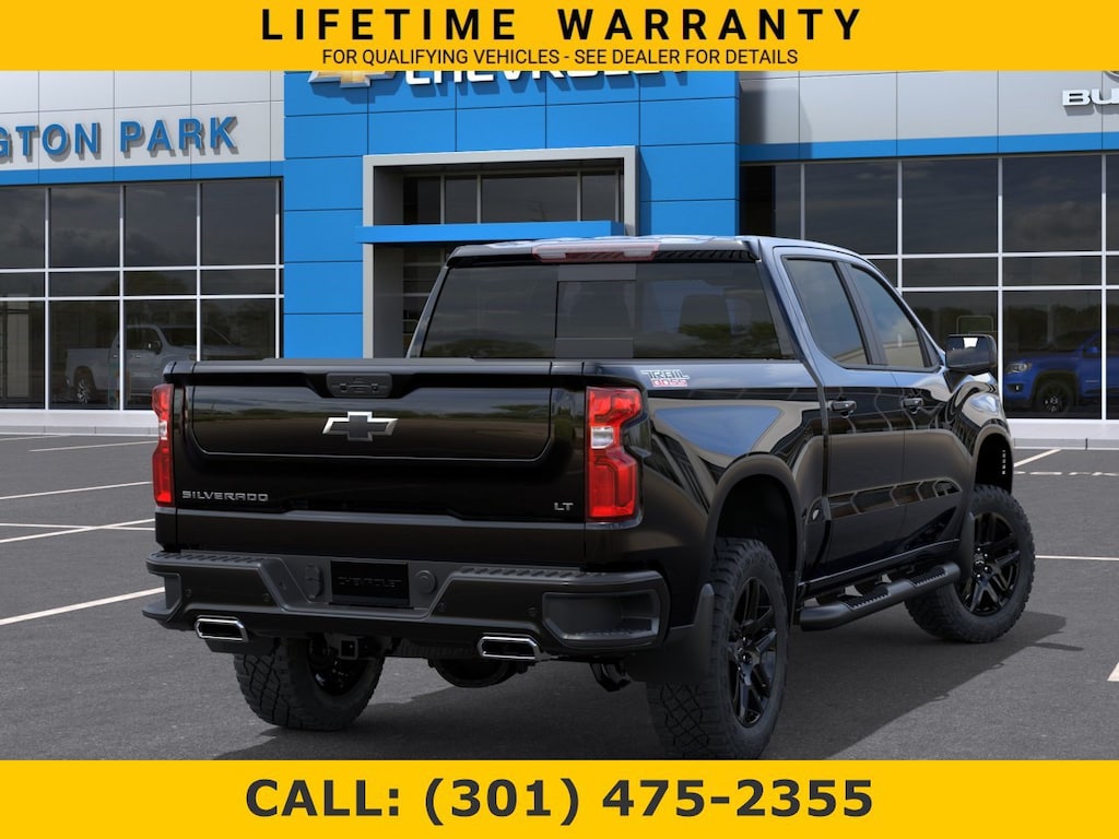New 2026 Chevrolet Silverado 1500 LT Trail Boss 4WD Crew Cab 147 LT Trail Boss
