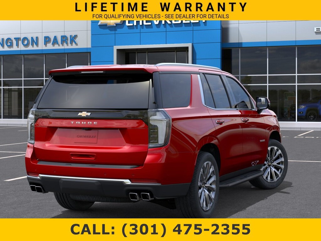 New 2026 Chevrolet Tahoe High Country 4WD High Country