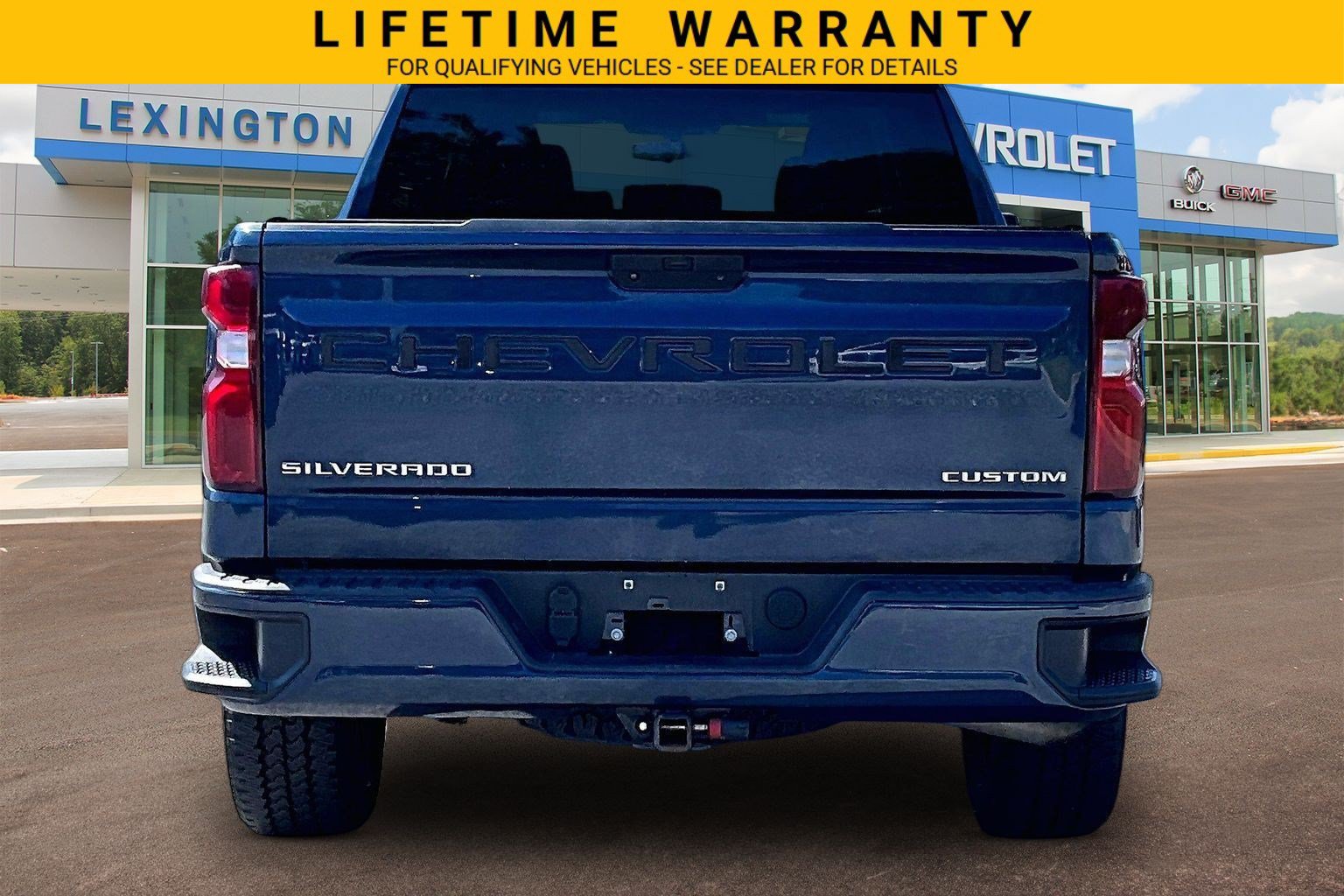Used 2021 Chevrolet Silverado 1500 Custom 4WD Crew Cab 147 Custom