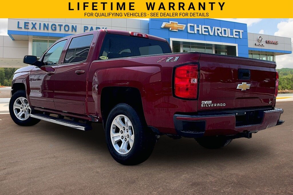 Used 2018 Chevrolet Silverado 1500 LT 4WD Crew Cab 143.5 LT w/2LT