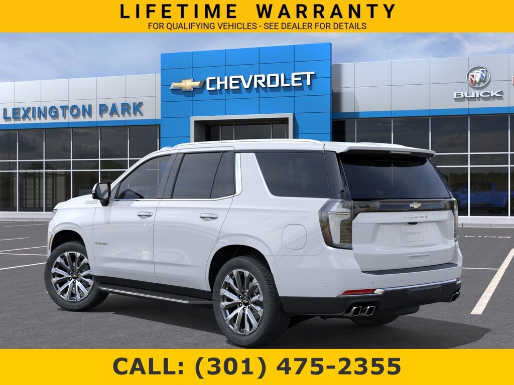 New 2026 Chevrolet Tahoe High Country 4WD High Country