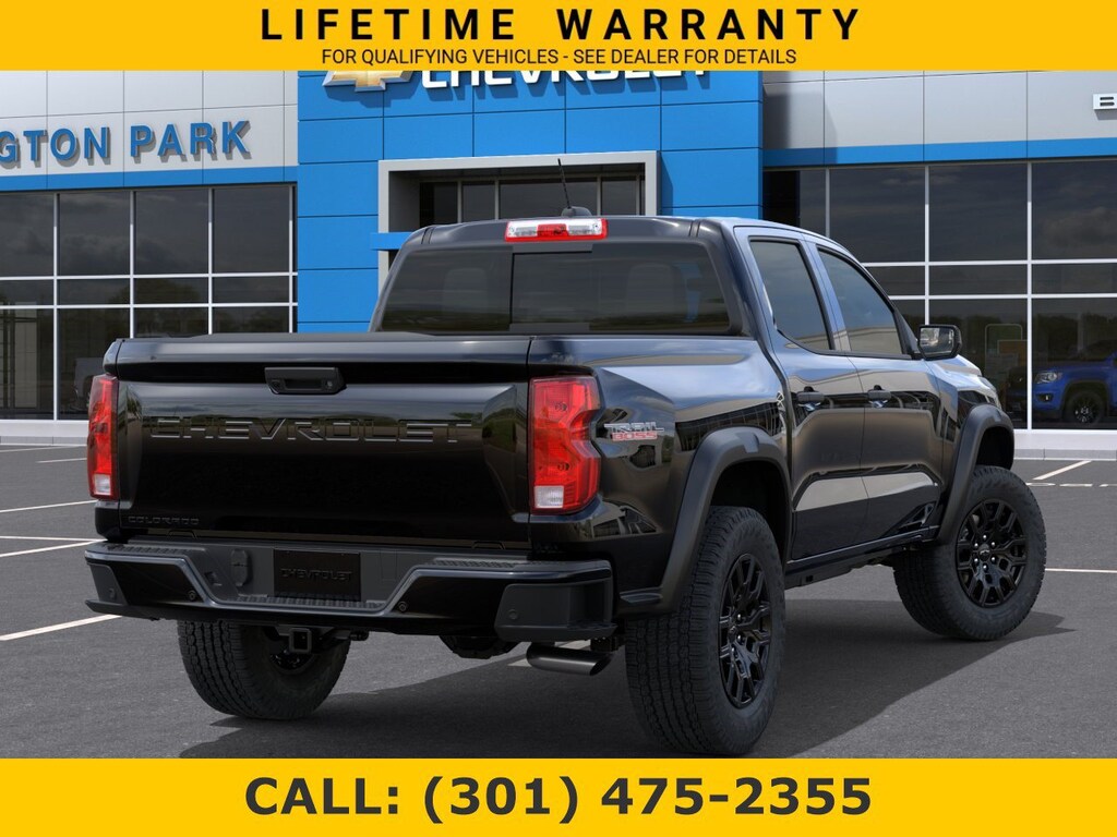 New 2026 Chevrolet Colorado 4WD Trail Boss 4WD Crew Cab Trail Boss