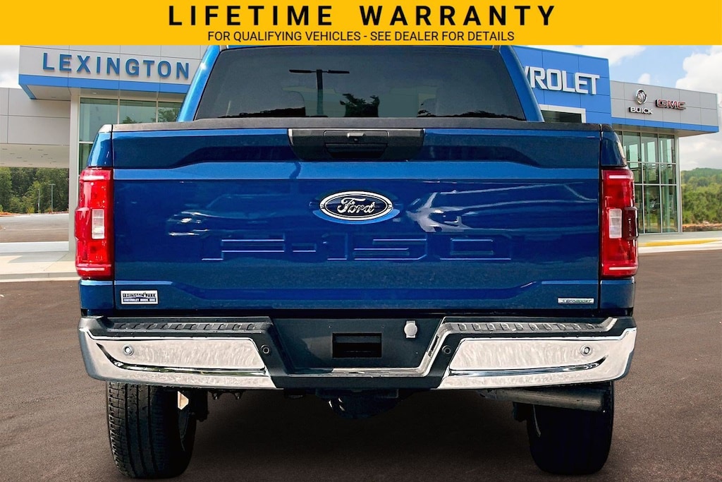 Used 2023 Ford F-150 XLT XLT 4WD SuperCrew 5.5 Box