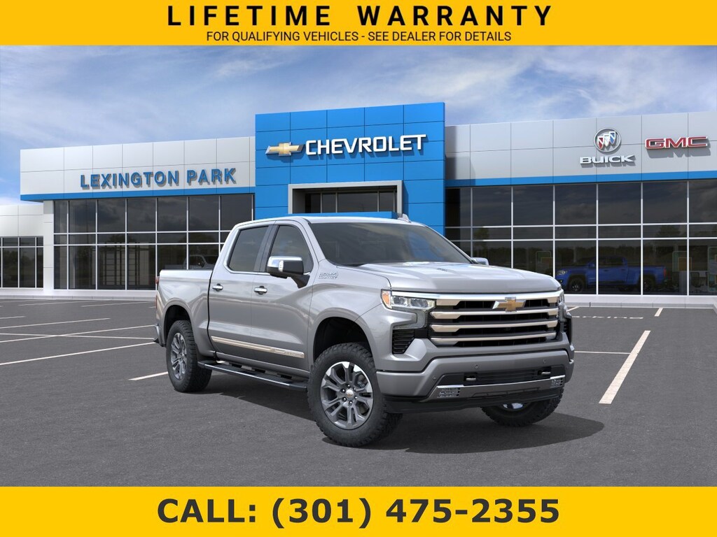 New 2026 Chevrolet Silverado 1500 High Country 4WD Crew Cab 147 High Country
