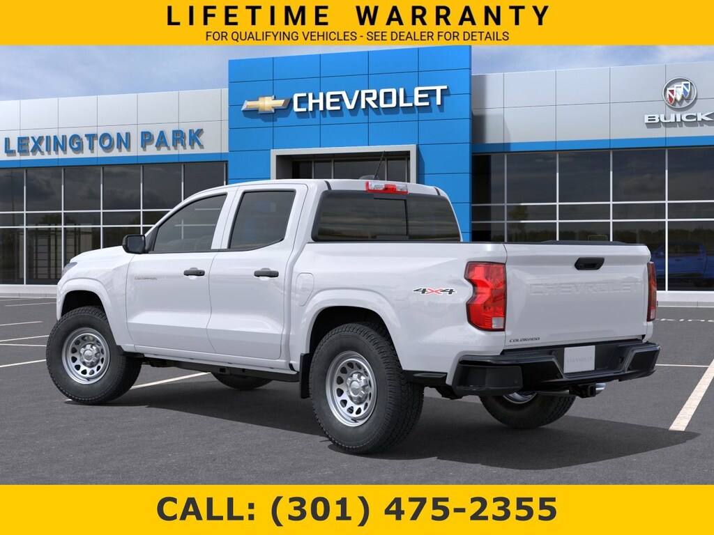 New 2026 Chevrolet Colorado 4WD Work Truck 4WD Crew Cab WT