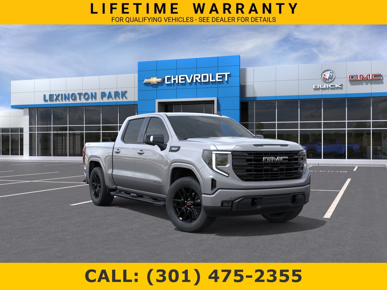 New 2026 GMC Sierra 1500 Elevation 4WD Crew Cab 147 Elevation w/3SB