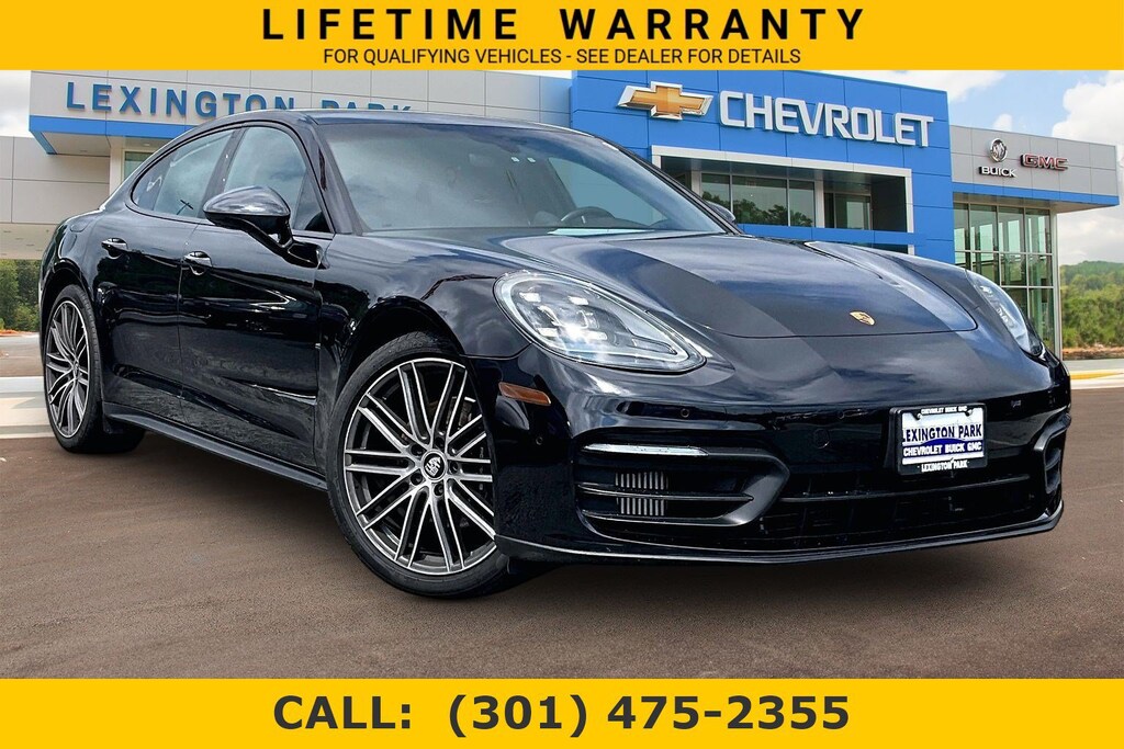 Used 2021 Porsche Panamera 4 4 AWD