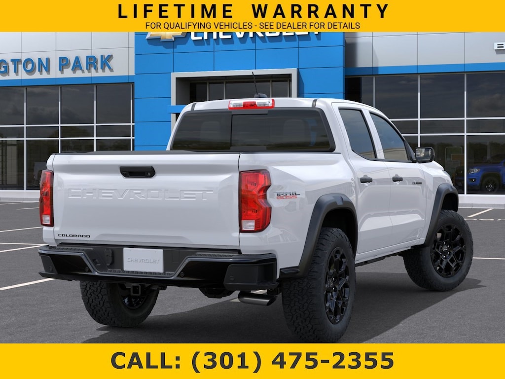 New 2026 Chevrolet Colorado 4WD Trail Boss 4WD Crew Cab Trail Boss