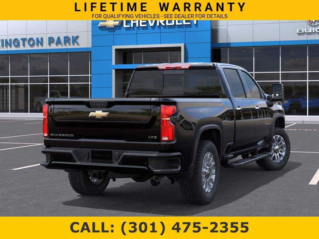 New 2026 Chevrolet Silverado 2500HD LTZ 4WD Crew Cab 159 LTZ