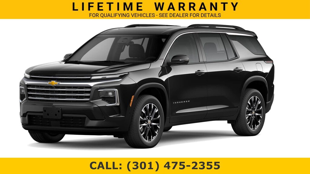 New 2026 Chevrolet Traverse AWD LT AWD LT w/2LT